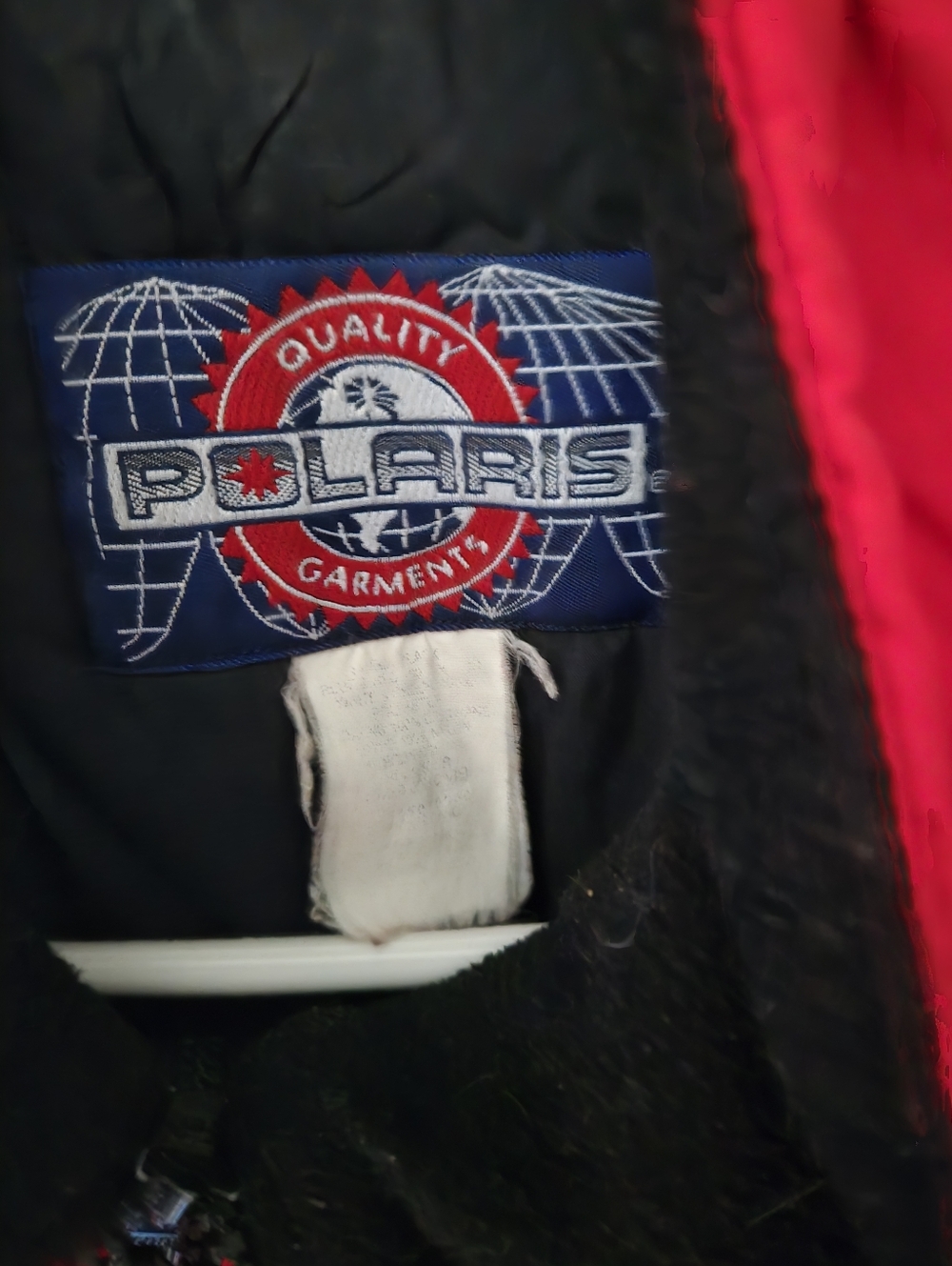 Men's Red & Blue Racing Jacket - Picture 4 of 4